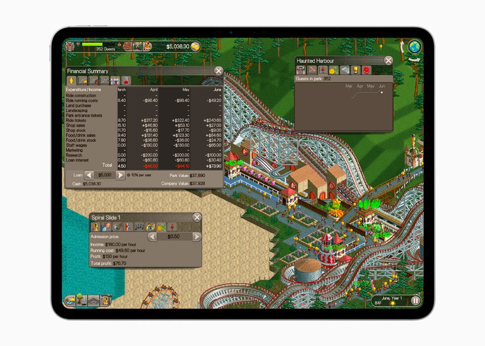 RollerCoaster Tycoon Classic+ by Atari RollerCoaster Tycoon Classic+ by Atari