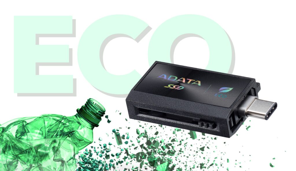 Eco friendly ADATA SC730 external SSD