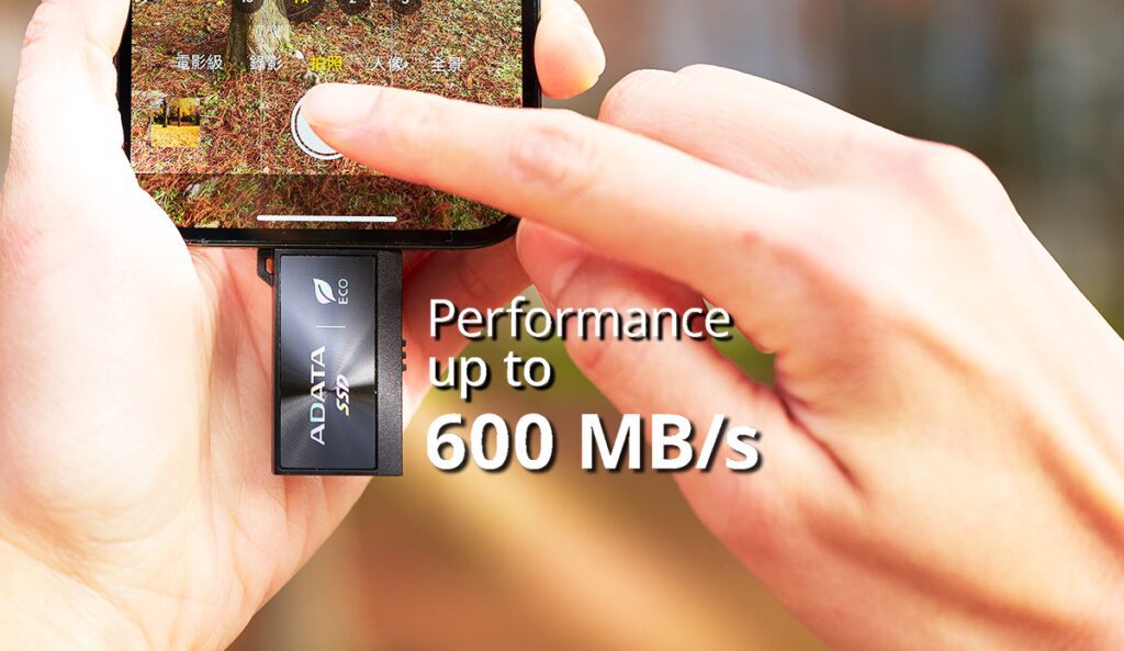 ADATA SC730's Connect and Continue Shooting feature