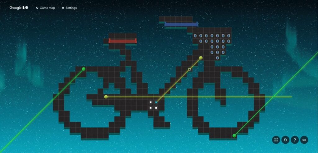 Google I/O puzzle Breaking the code