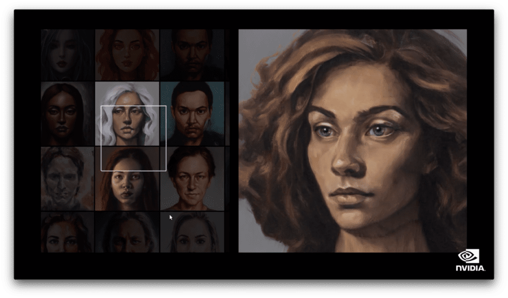 NVIDIA StyleGAN NVIDIA StyleGAN