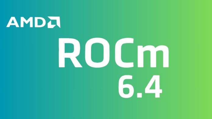 AMD ROCm 6.4