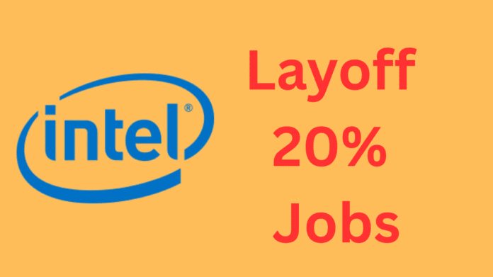 Intel layoff