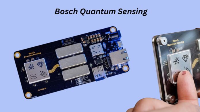 Bosch Quantum Sensing