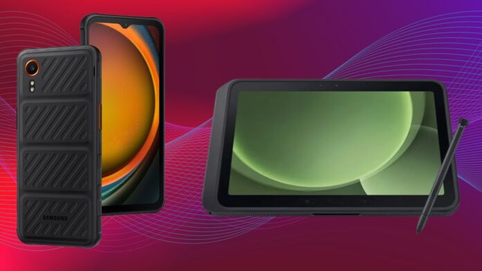 Galaxy XCover7 Pro And Tab Active5 Pro