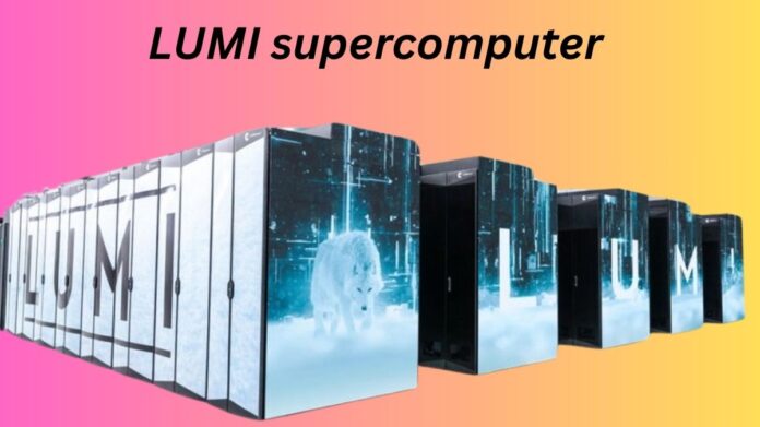 LUMI supercomputer