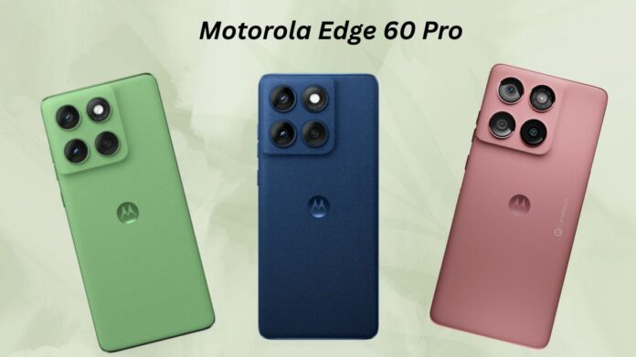 Motorola Edge 60 Pro