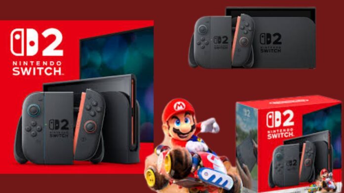 New Nintendo Switch 2 2025