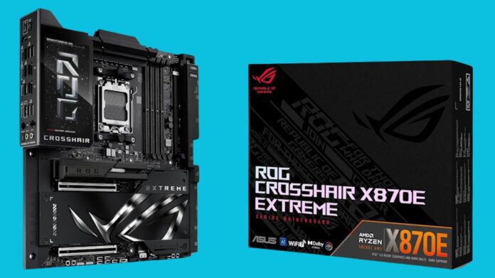ROG Crosshair X870E Extreme