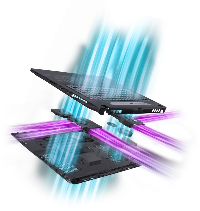 3D VortX circulation