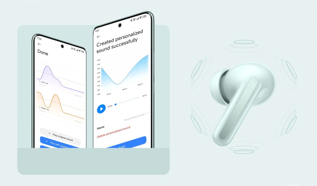 Redmi Bud 6 Noise cancellation Redmi Bud 6 Noise cancellation