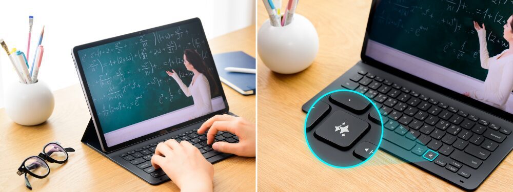 Galaxy AI Key on the Book Cover Keyboard