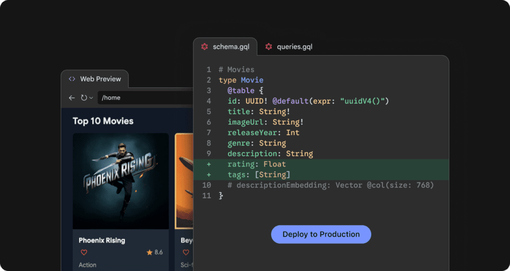 Firebase Data Connect in Firebase Studio