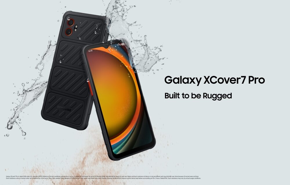 Galaxy XCover7 Pro and Galaxy Tab Active5 Pro offer tough durability, enterprise-grade security, seamless connectivity, and AI-driven functionality. 