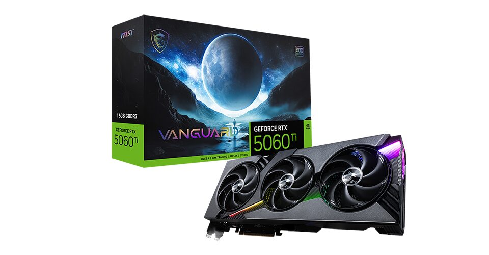 MSI VANGUARD Series