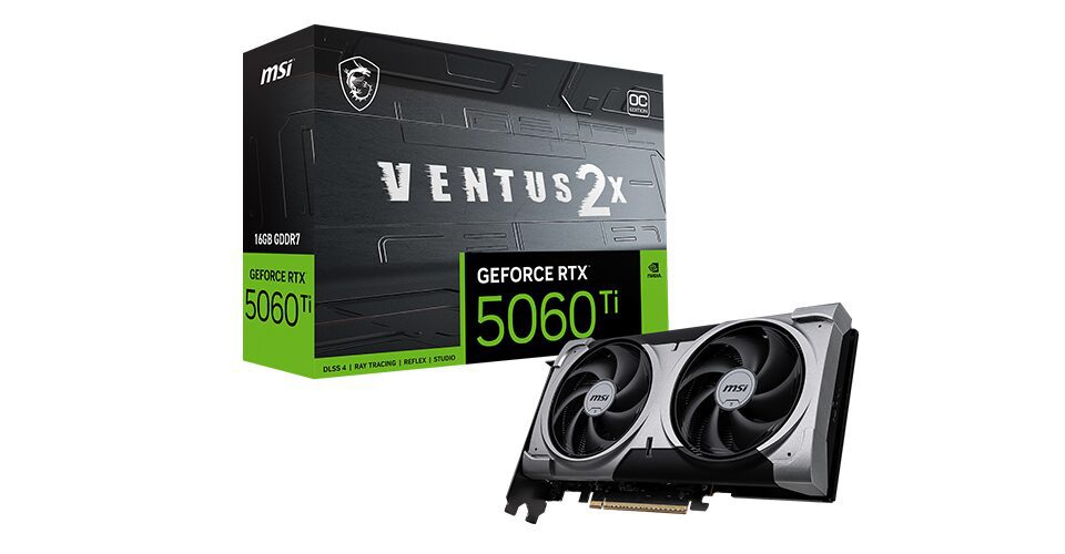MSI VENTUS series GPUs