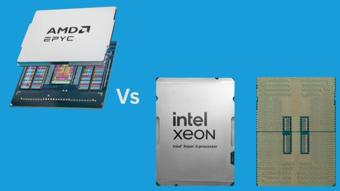 AMD EPYC 9005 Vs Intel Xeon 6