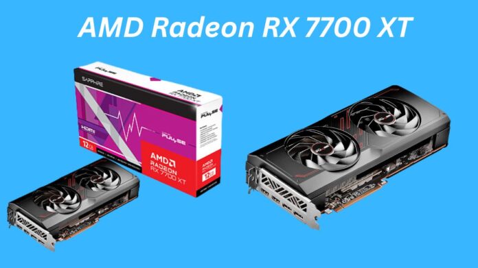 AMD Radeon RX 7700 XT