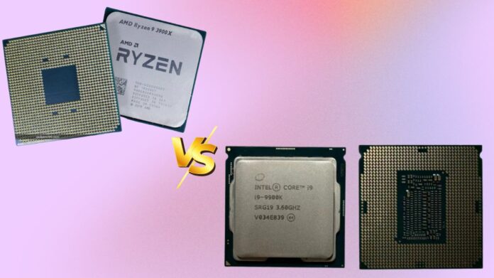AMD Ryzen 9 3900x Vs Core i9 9900k
