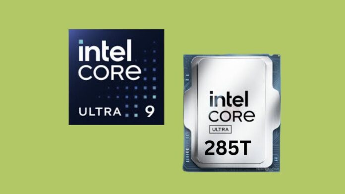 Intel Core Ultra 9 285T