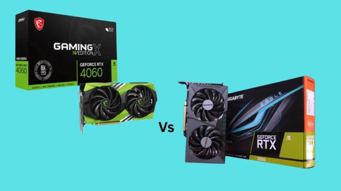 RTX 4060 Vs RTX 3050