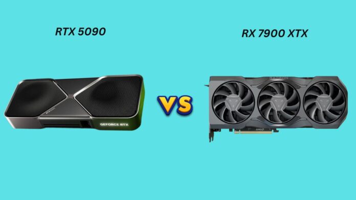RTX 5090 vs RX 7900 XTX