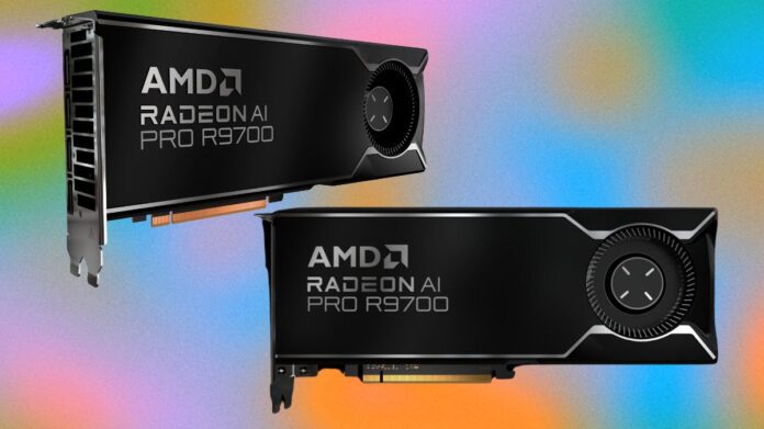 AMD Radeon AI PRO R9700