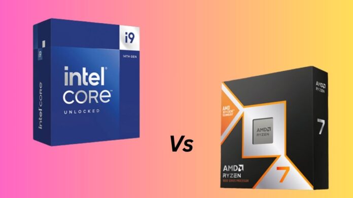 Ryzen 7 9800x3D Vs i9 14900k