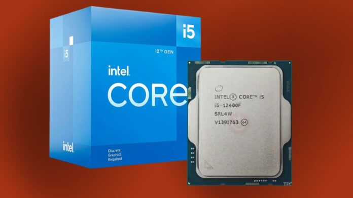 Intel Core i5 12400F